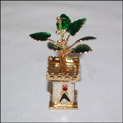 "Silver Tulasi - JPSEP-17-049 - Click here to View more details about this Product
